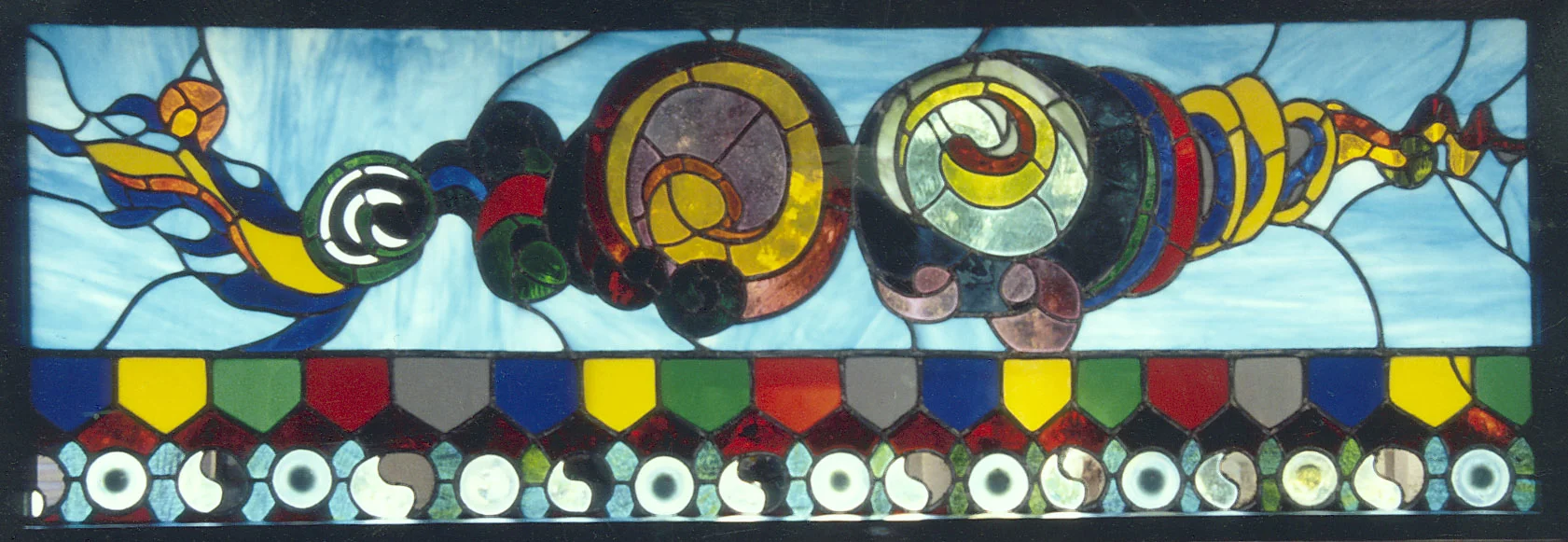 Nepal (1976) Leaded Glass, Private Collection