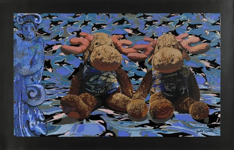 "Otto & Ernie," Private Collection