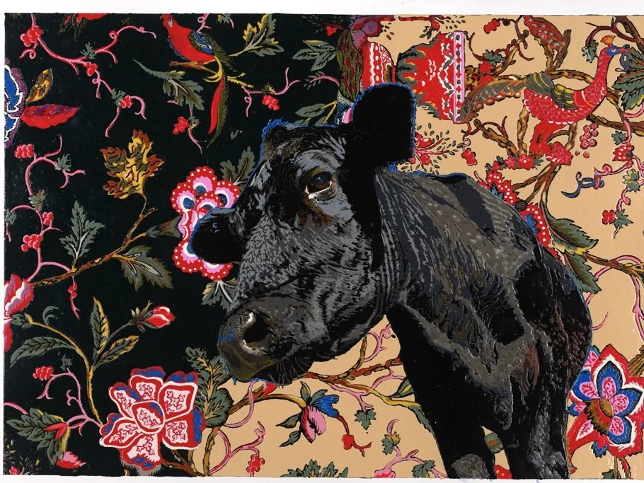 "Thistler's Mom", 2009, acrylic, 30 x 20 in., Private Collection.