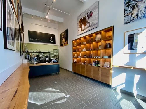 Chucks Take Away restaurant, Sister Restaurant to the Slanted Door, San Francisco