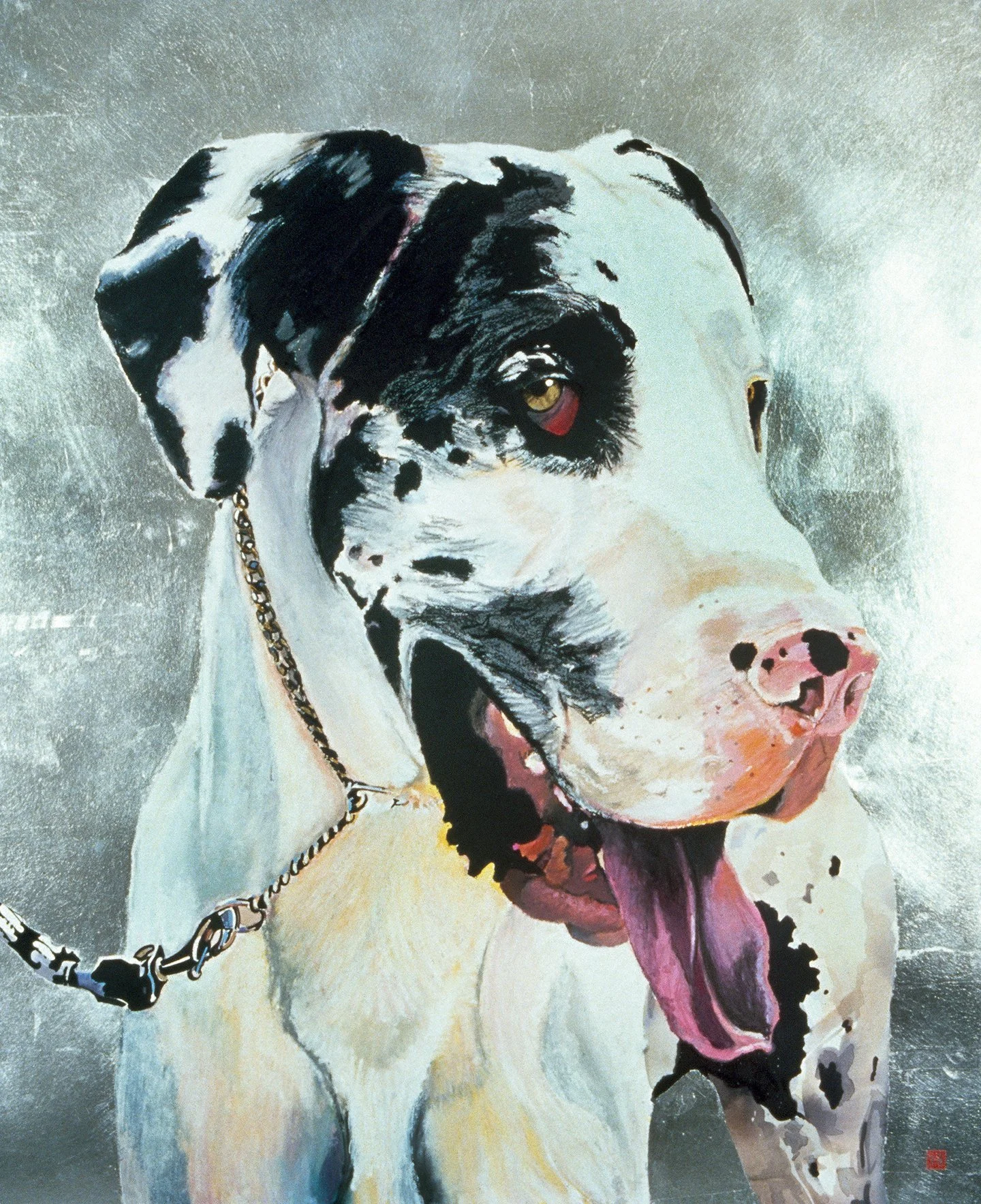 "Denali," 2008, mixed media, 60 x 40 in., Private Collection