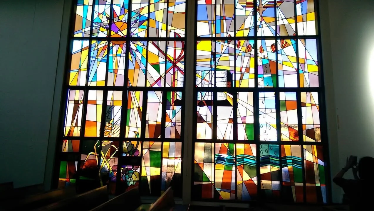 Made for a Church in Bogota, Columbia in 1954.