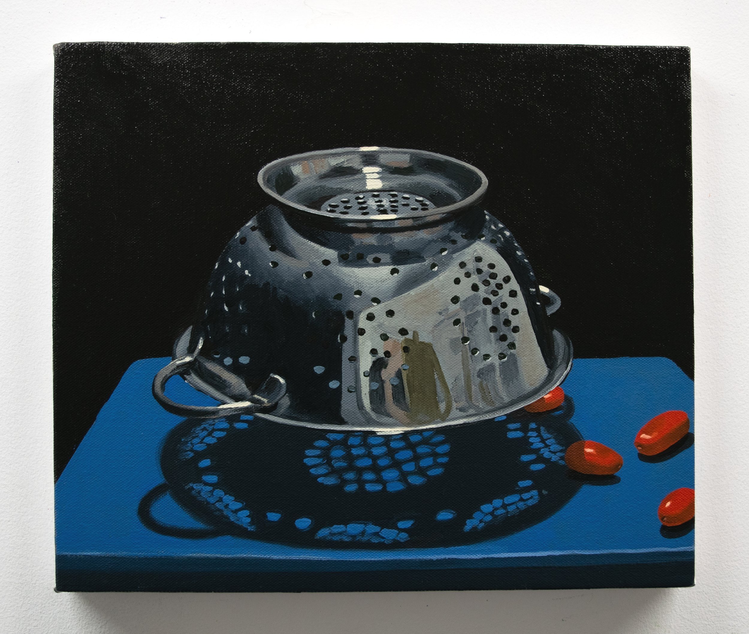 anomaly #2 (still life with colander) 