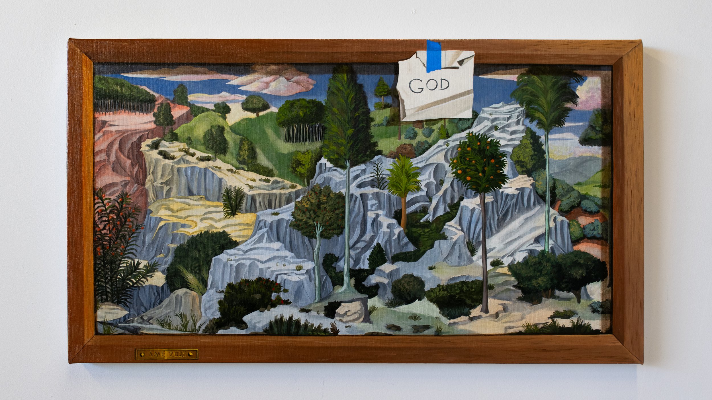 a sign (after gozzoli) 