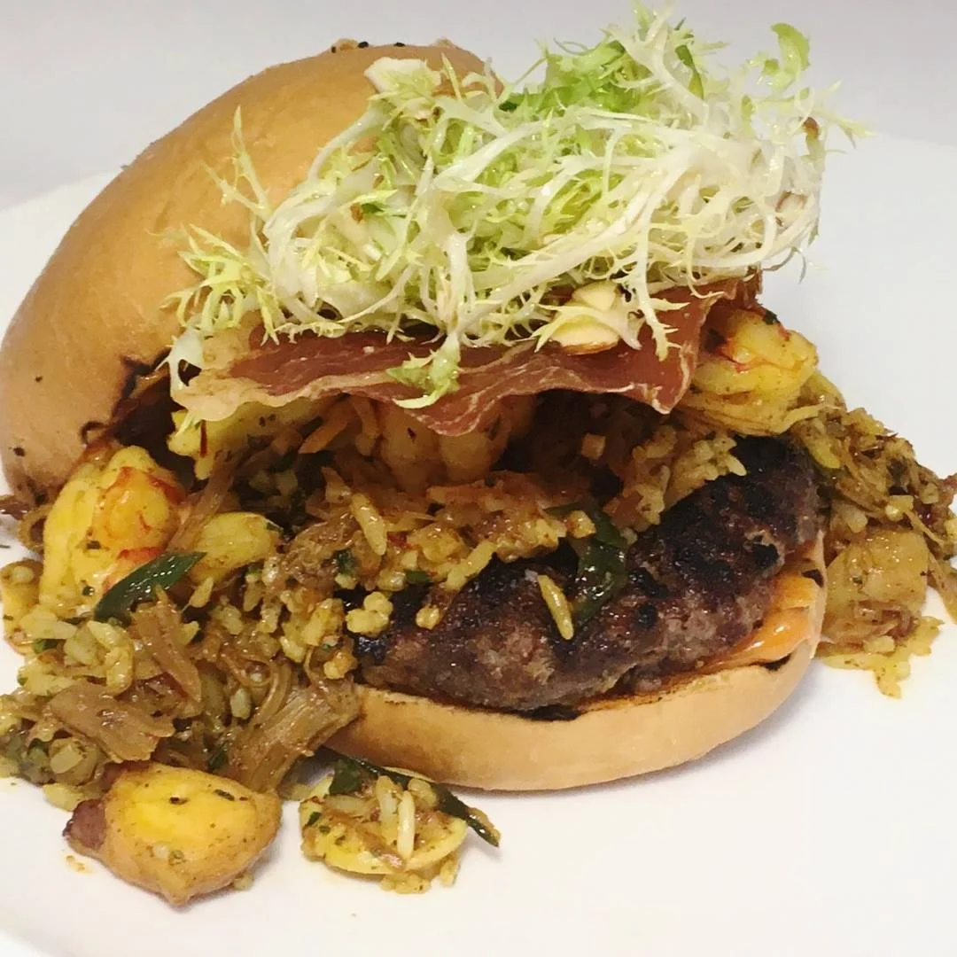 Citizen Kitchen's Barcelona Burger | Photo courtesy of Zach Geerson