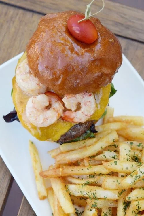 The Wharf's Surf n Turf Burger | Photo courtesy of 100eats