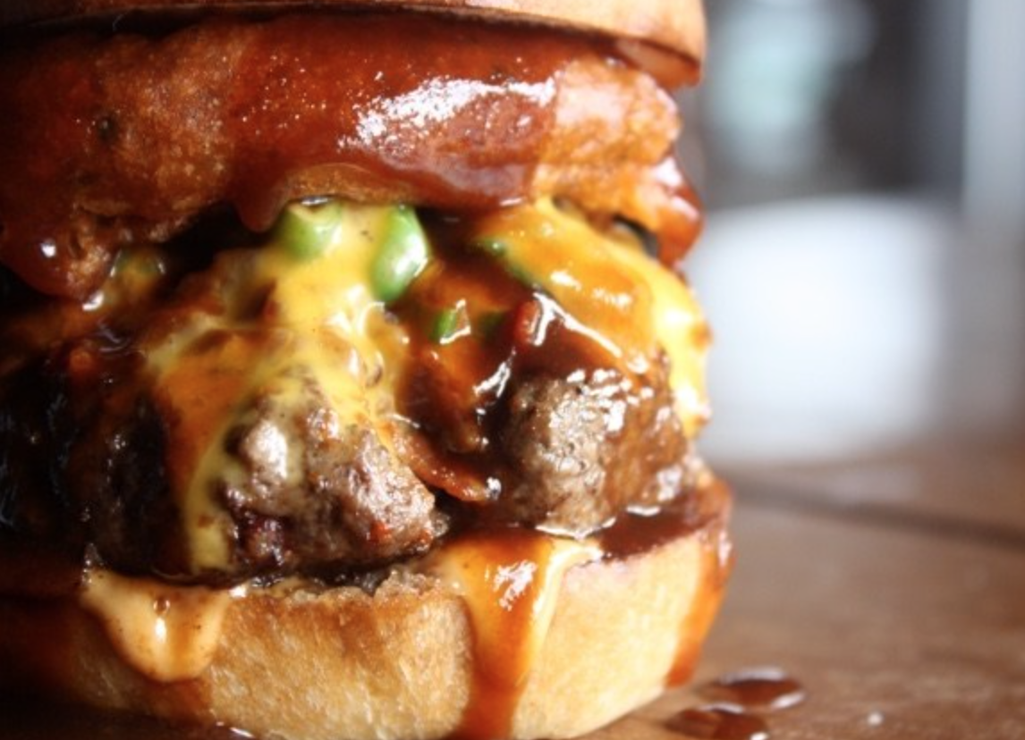 The Standing Room's Cash Burger | Photo courtesy of The Standing Room