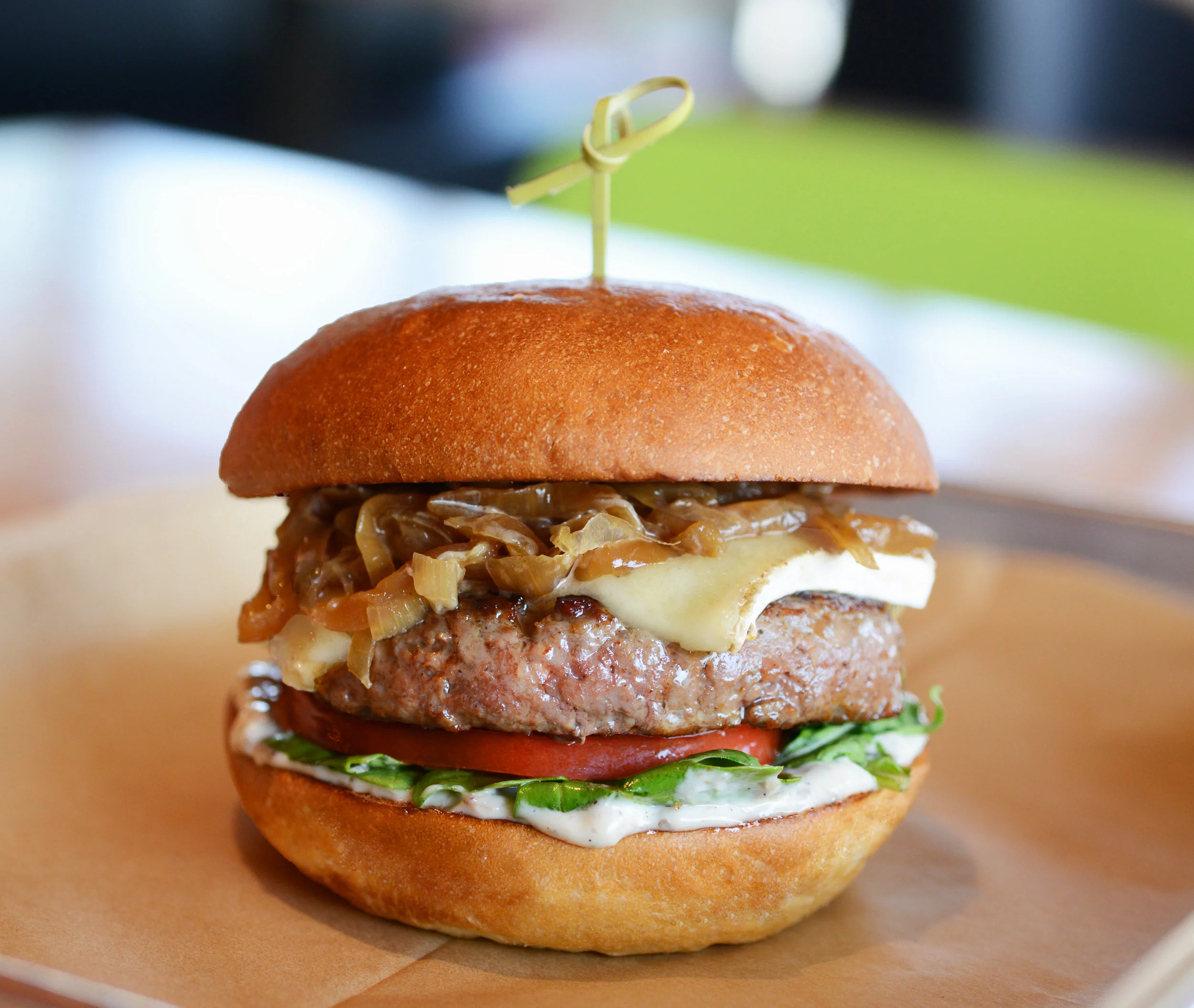 Hopdoddy's Primetime Burger | Photo courtesy of Hopdoddy Burger Bar