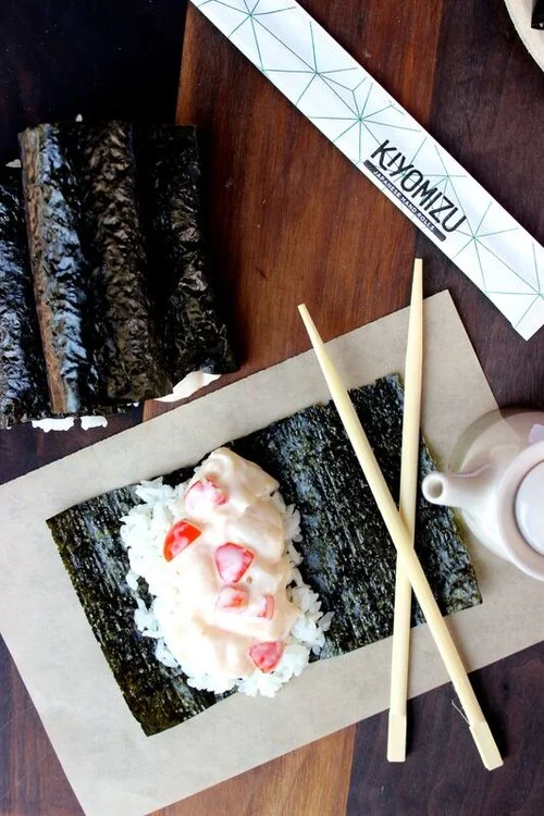 Kiyomizu's Scallop Handroll