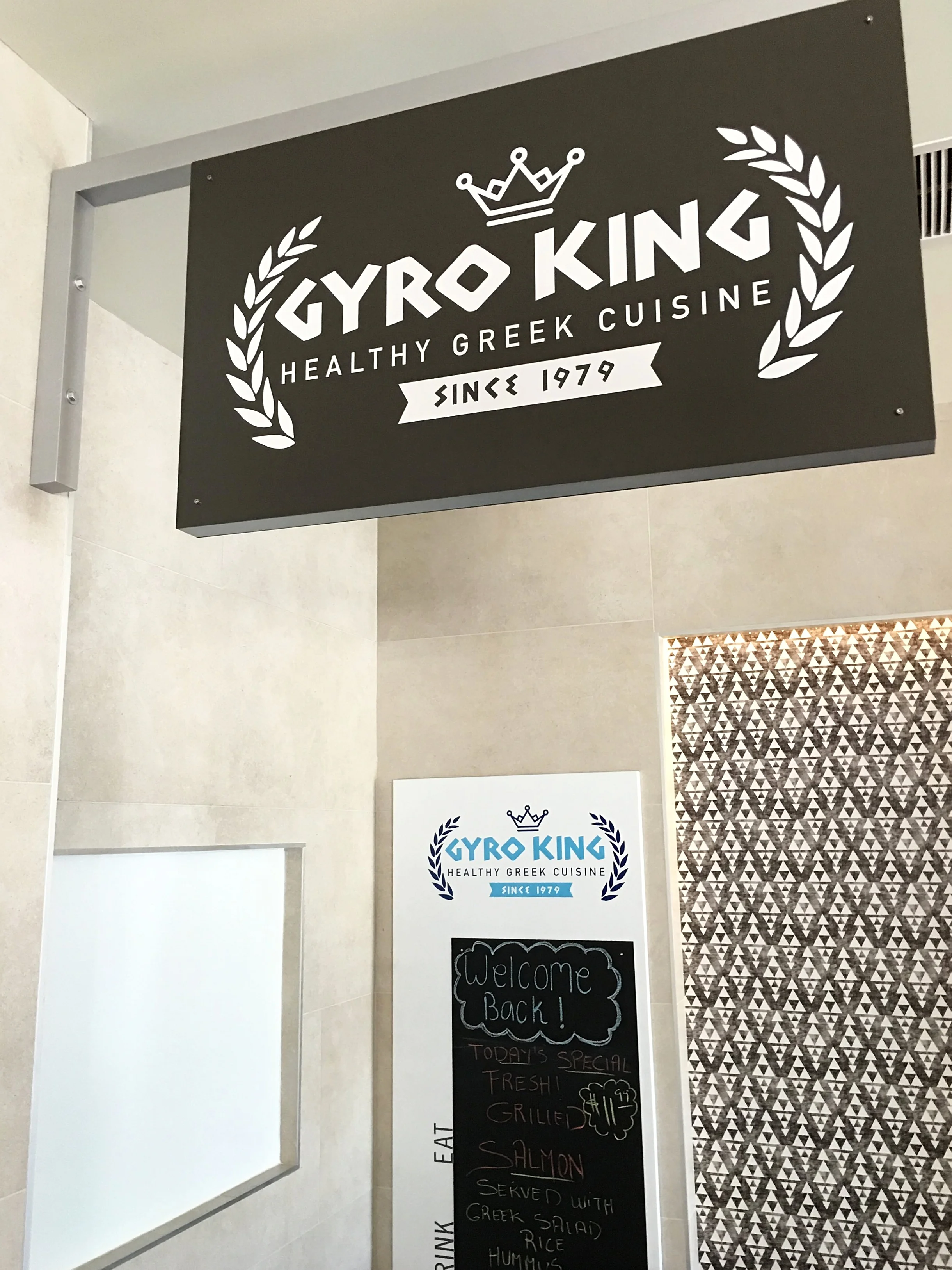 Gyro King's stall at TRADE Irvine | photo courtesy of 100eats