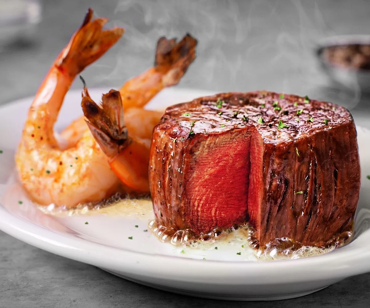 Petit Filet & Shrimp at Ruth's Chris is sure to leave Dad smiling | photo courtesy of Ruth's Chris