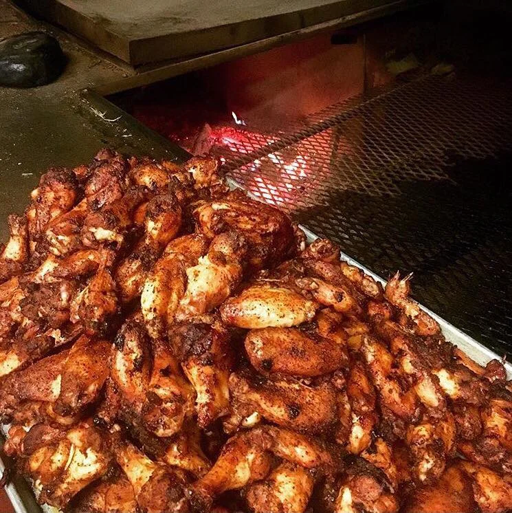 Head to Alabama for the ultimate wing feast at Big Bob's Bar-B-Q | photo courtesy of Big Bob's