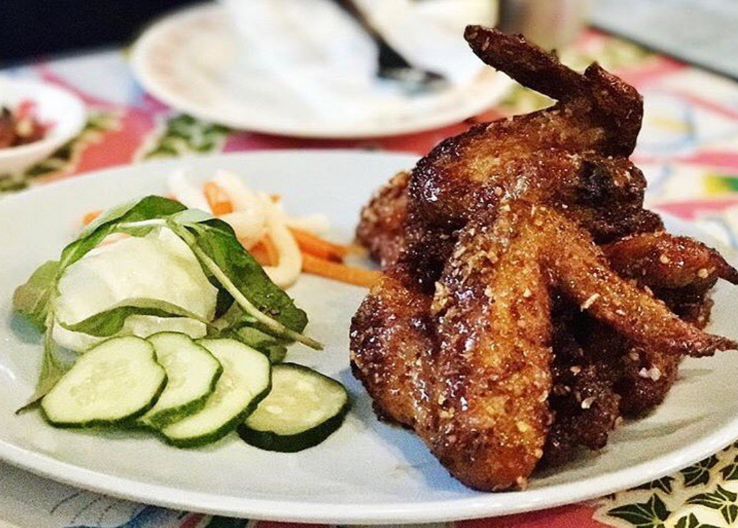 It's a sin to skip the wings at Pok Pok, located in Portland and NYC | photo courtesy of Pok Pok