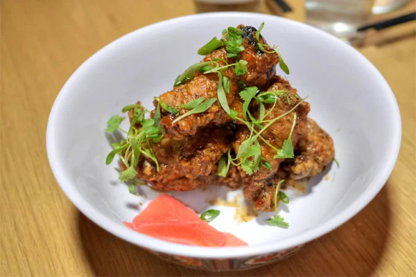 LA natives and visitors alike will fall in love with these wings | photo courtesy of Button Mash