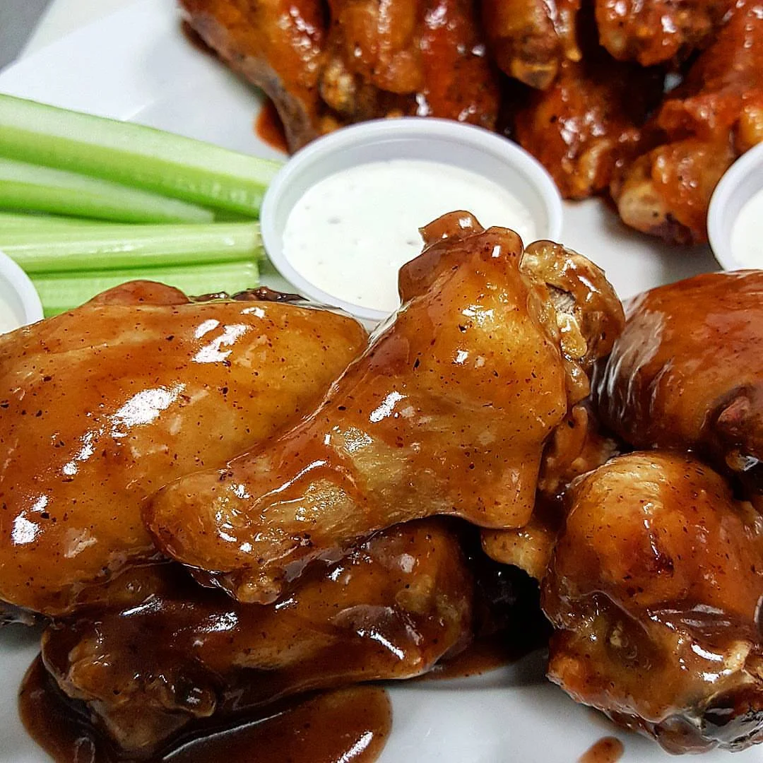 Top-notch stop for wings in Vegas this National Wing Day | photo courtesy of Wing King