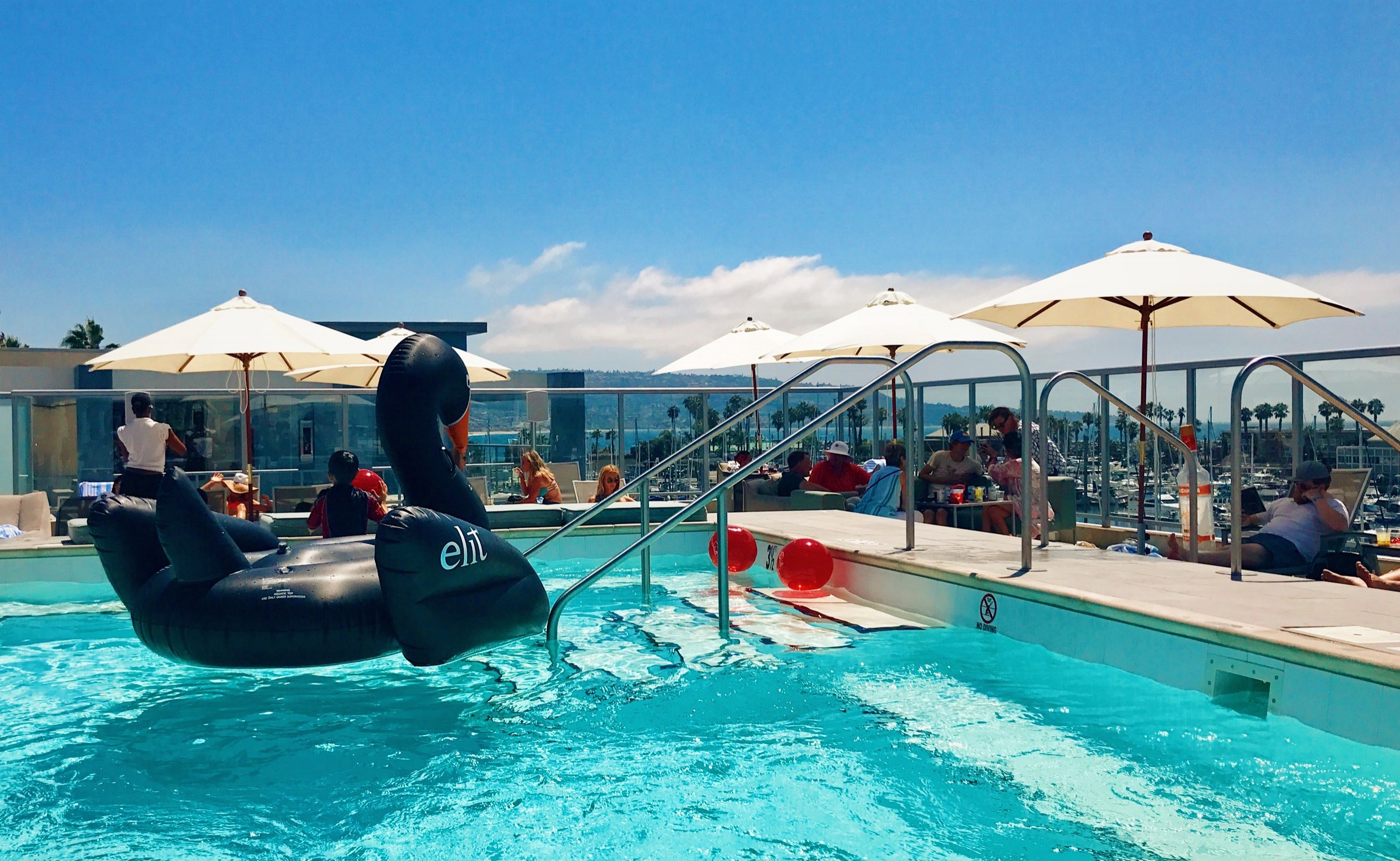 AQUA Pool Parties this Summer at Shade Hotel Redondo Beach — 100inc -  Production u0026 Marketing Agency