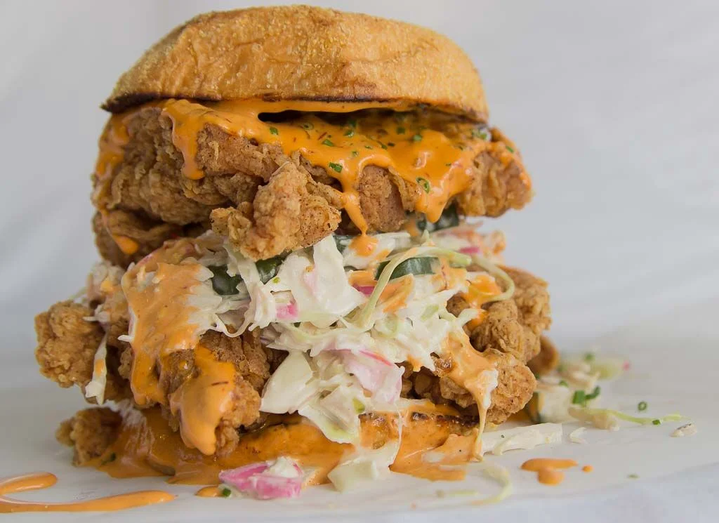 Double the chicken, double the satisfaction this Sandwich Day at Two Birds located within TRADE