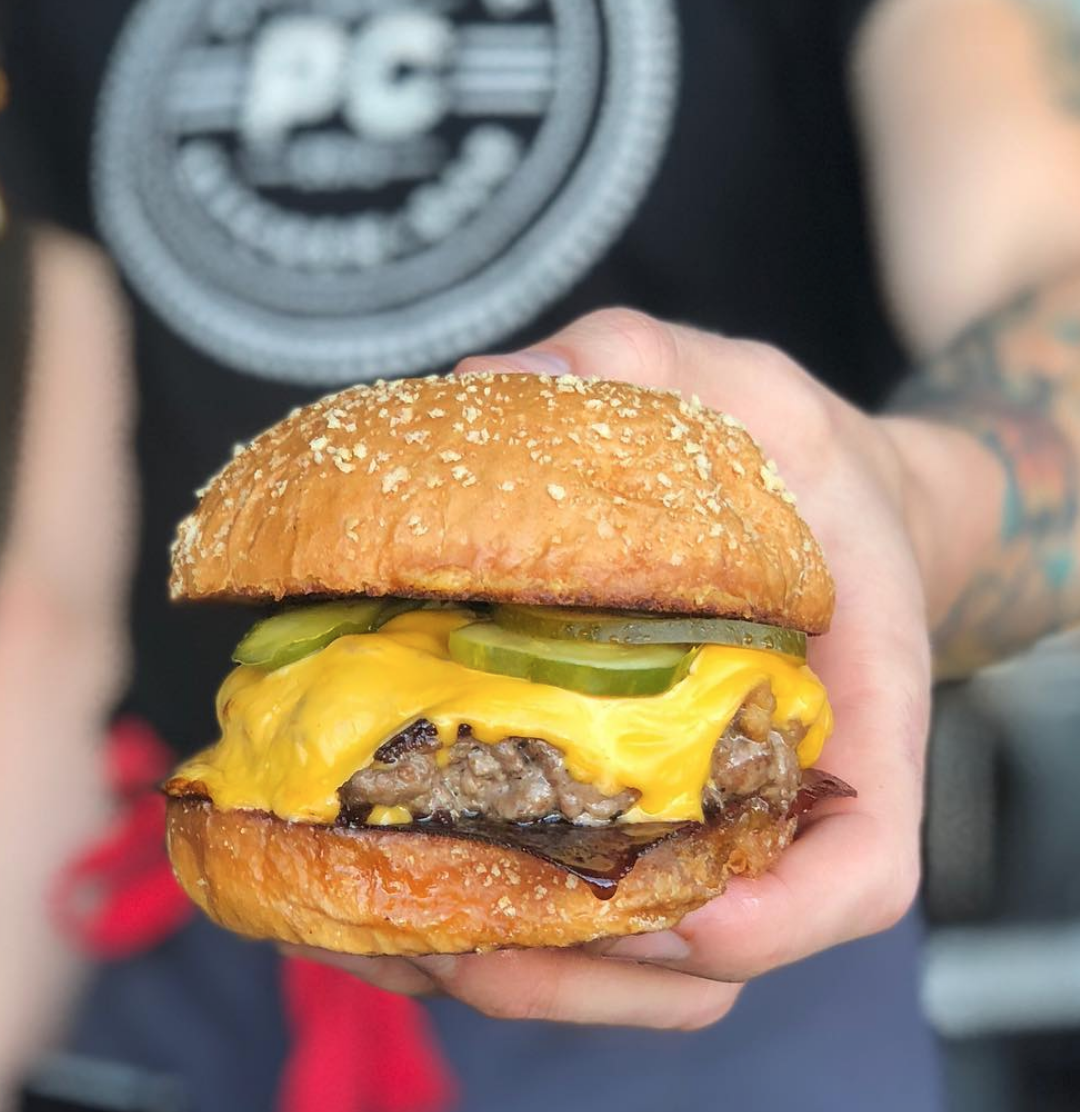 Experience an elevated hamburger experience at Plan Check Kitchen + Bar | photo courtesy of Plan Check