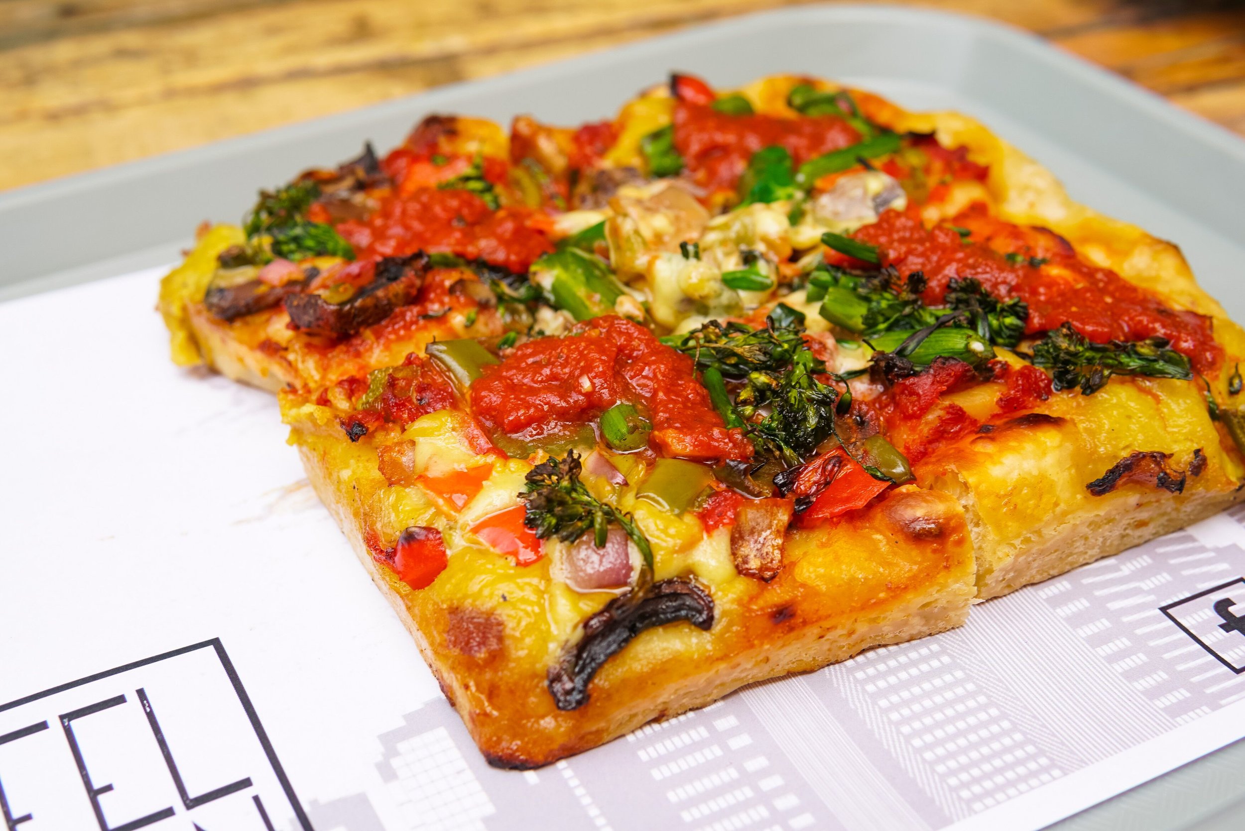 Steel Pan Pizza — 100inc Production & Marketing Agency