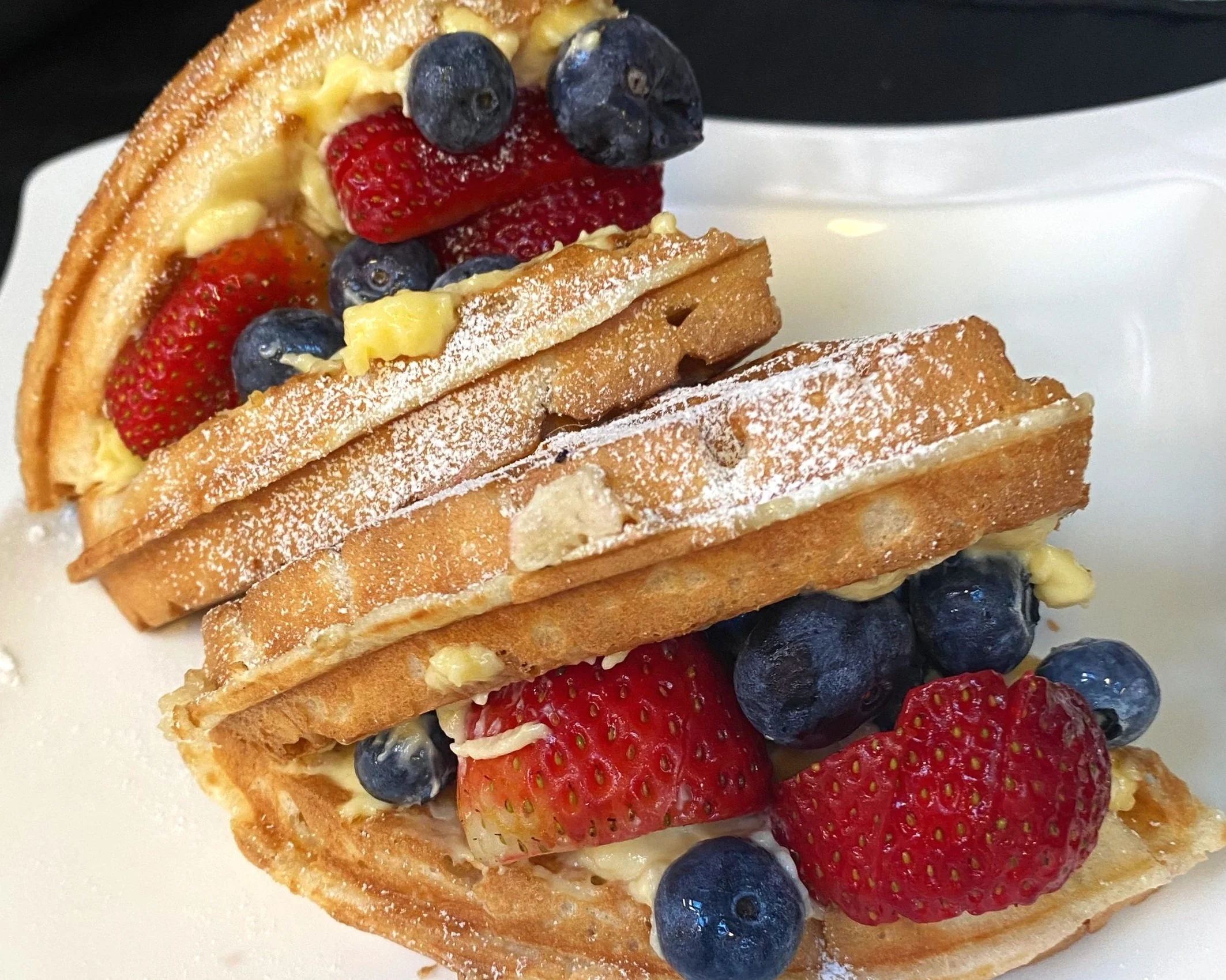 Gina's Crepes & Waffles — 100inc Production & Marketing Agency