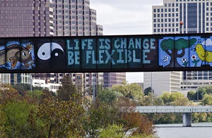 He Not Busy Being Born...