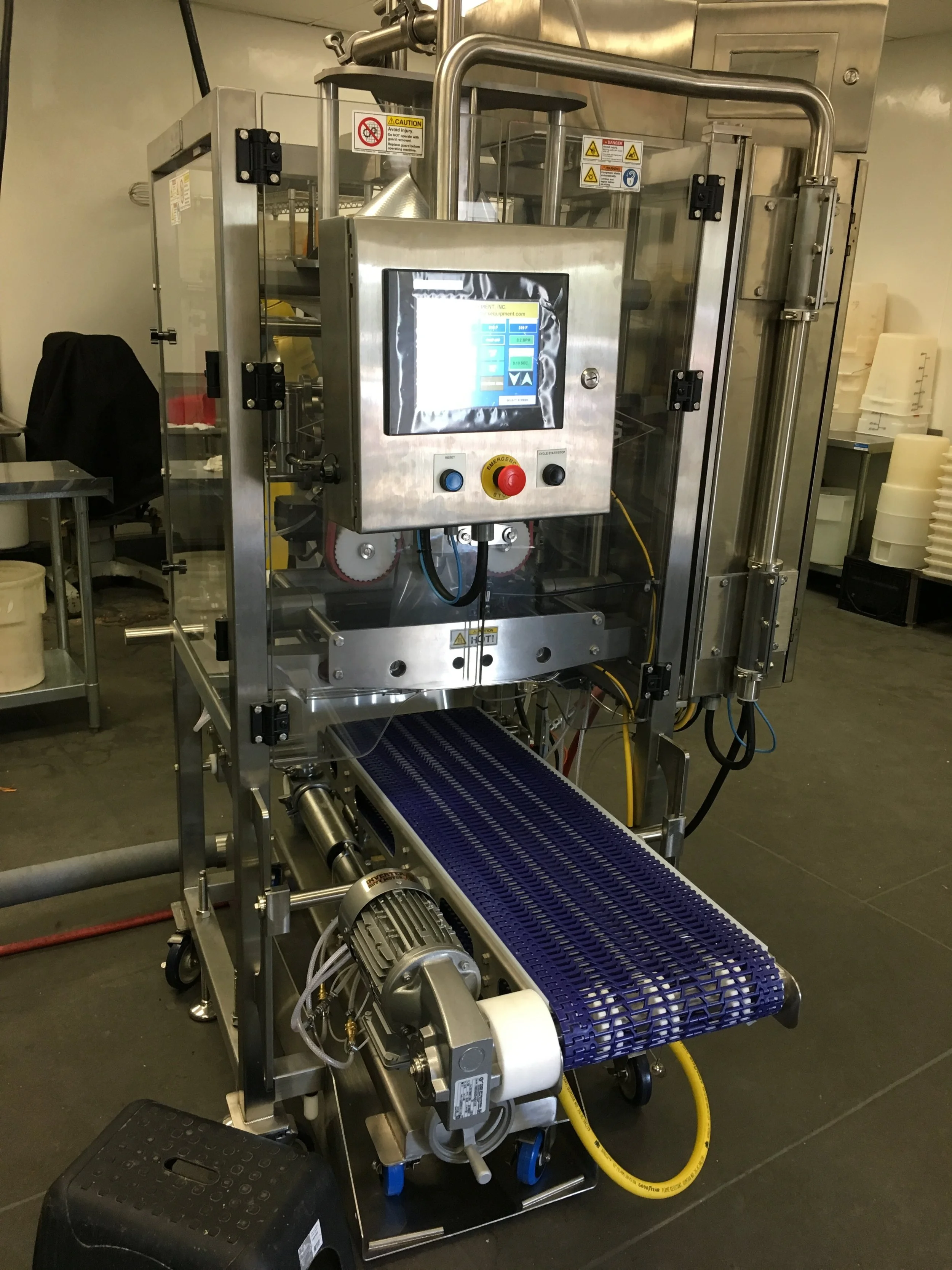 Our New Soup Packaging Robot