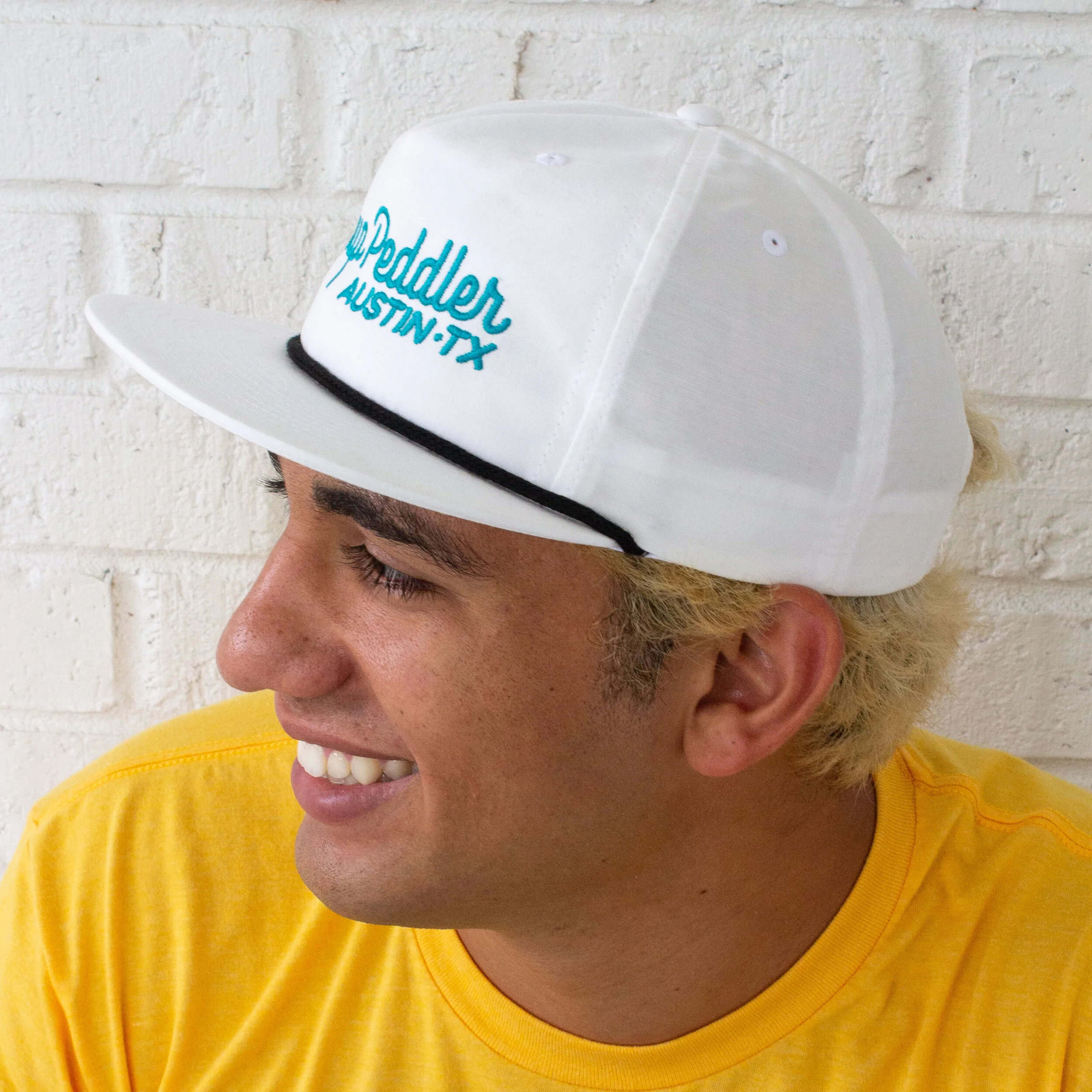 VACATION FOREVER ROPE HAT — The Soup 