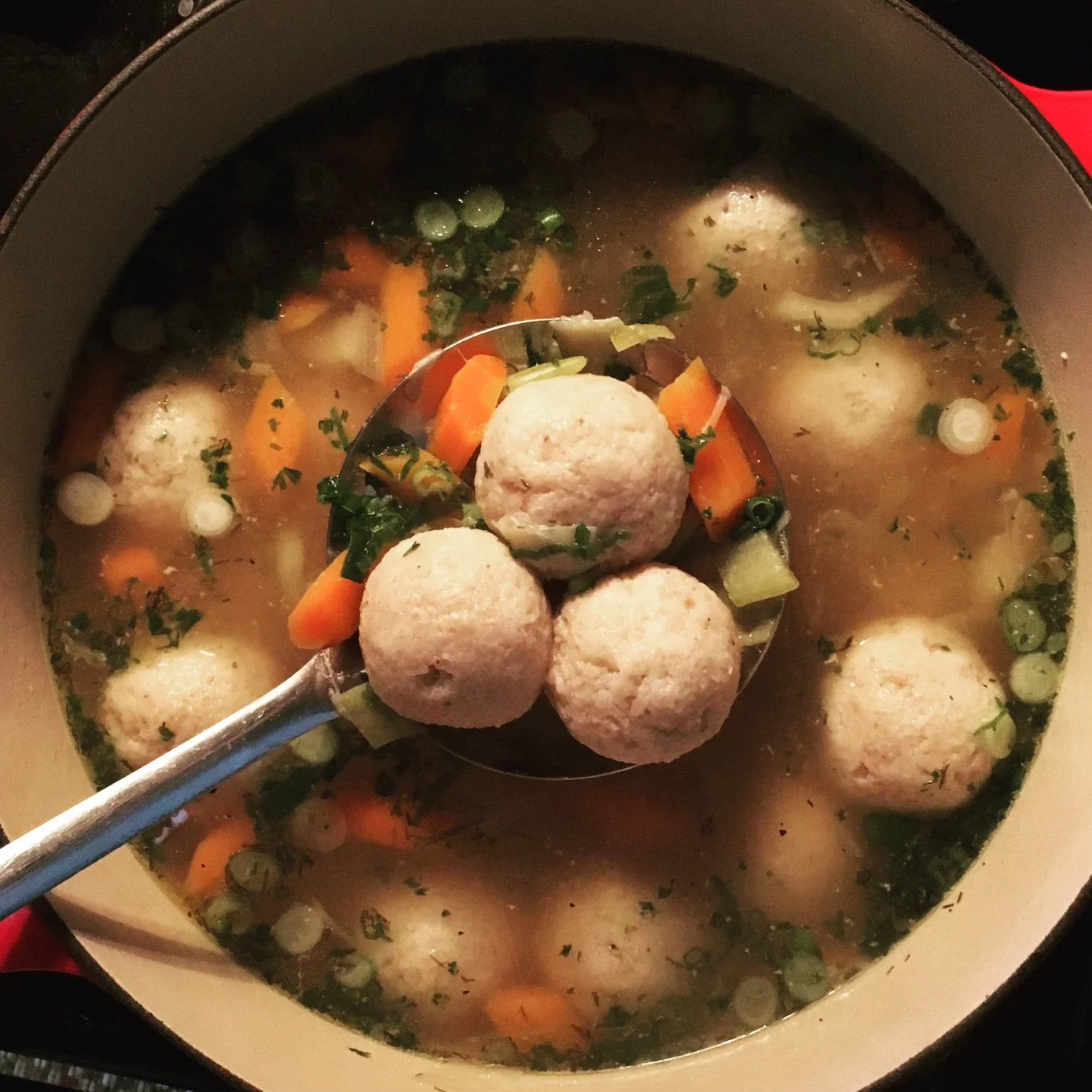 Matzoh Ball Soup