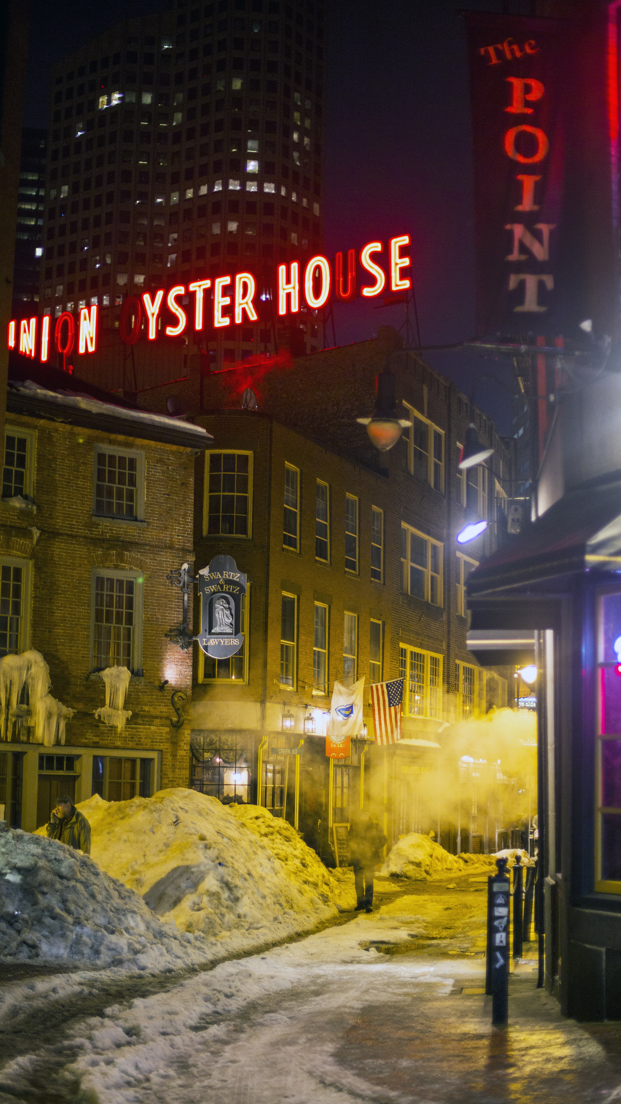 Only the first of many Boston blizzards in early 2015