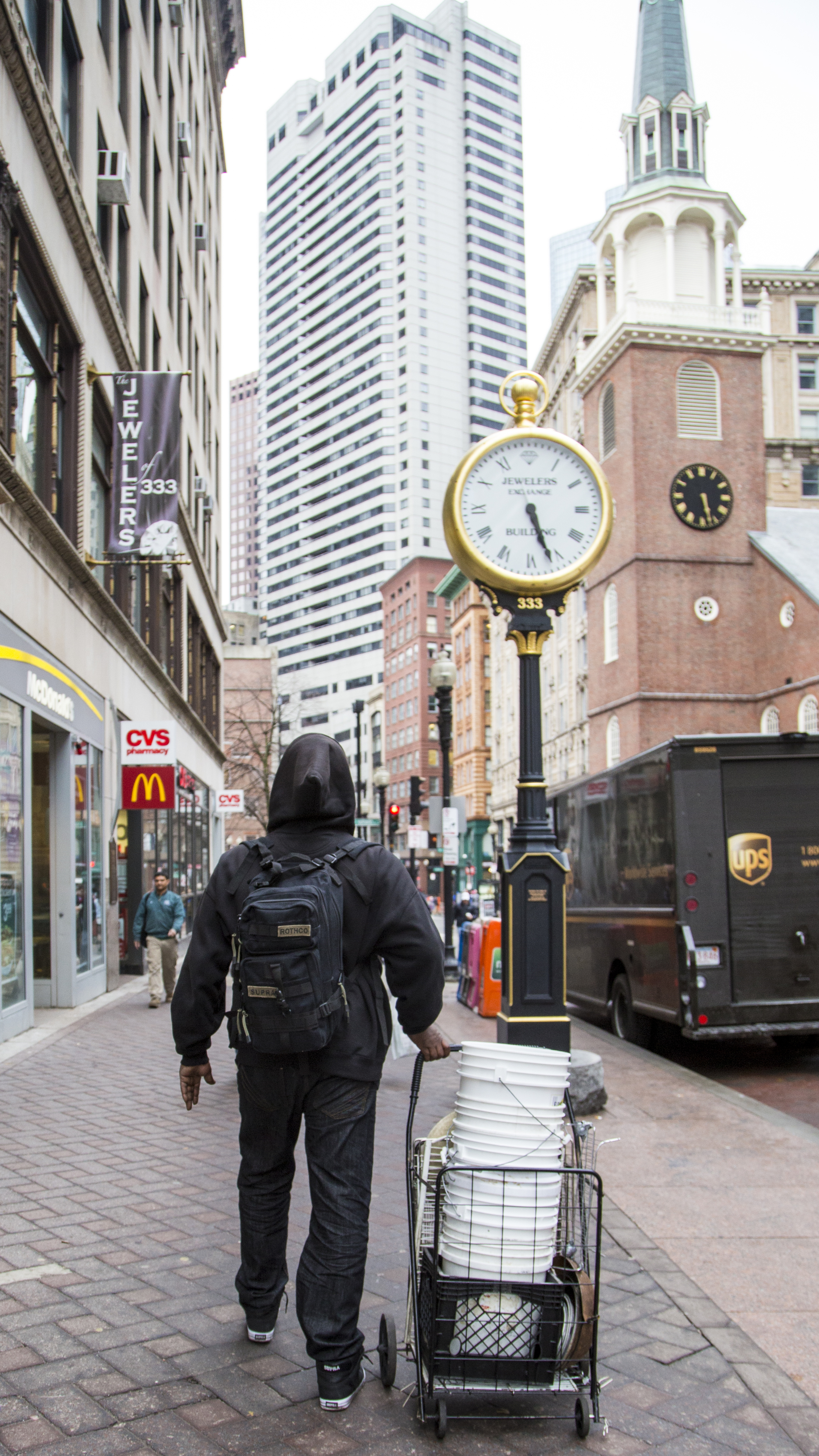 Boston's bucket brigade, a day in the life