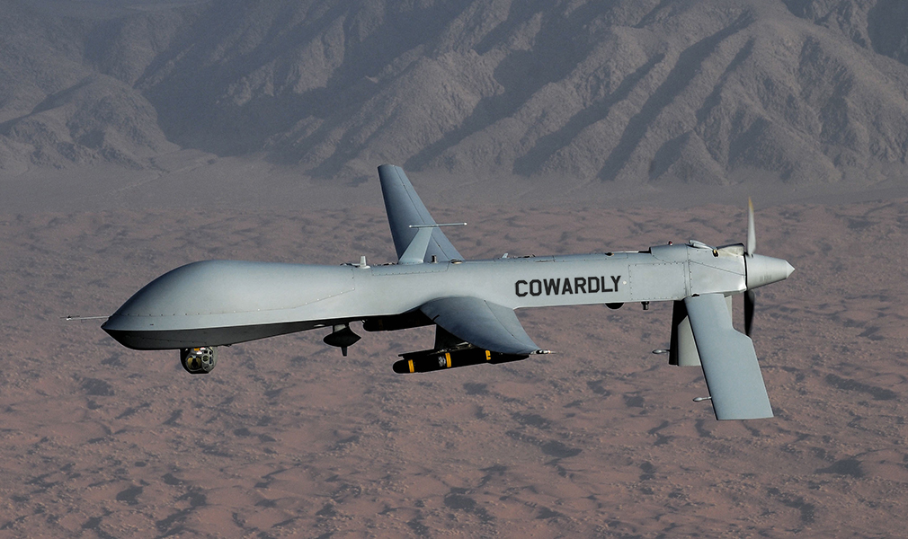 The Cowardly Drones 2013/16