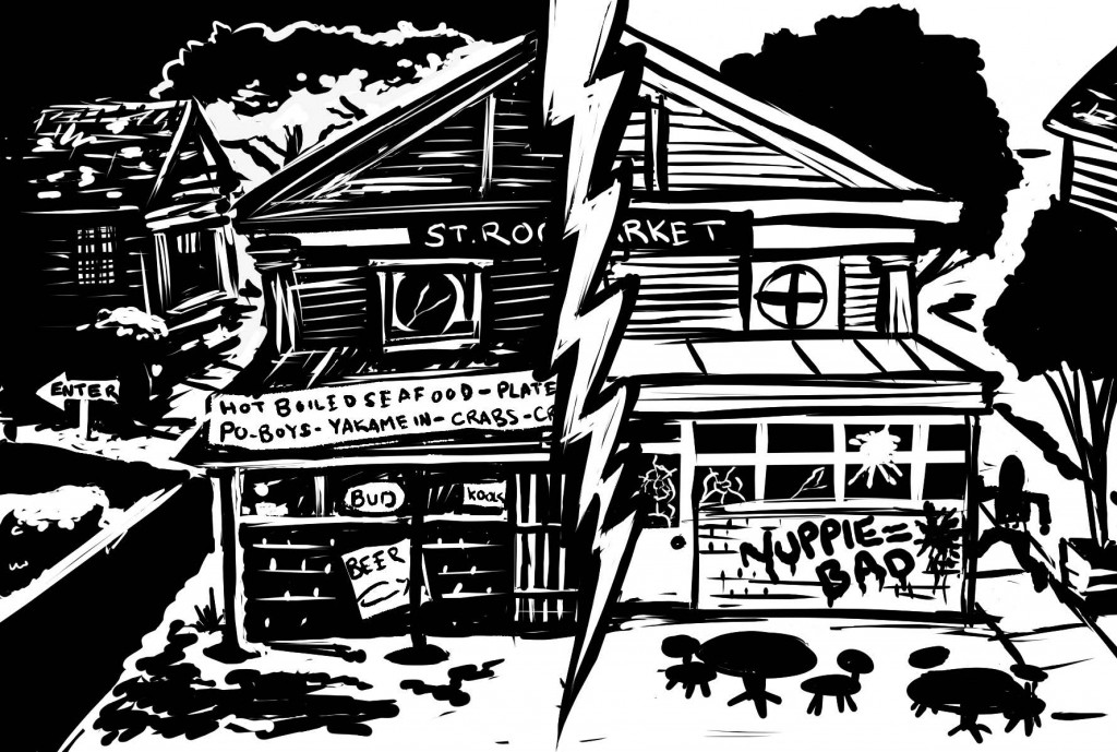 Going Hungry at the St. Roch Market