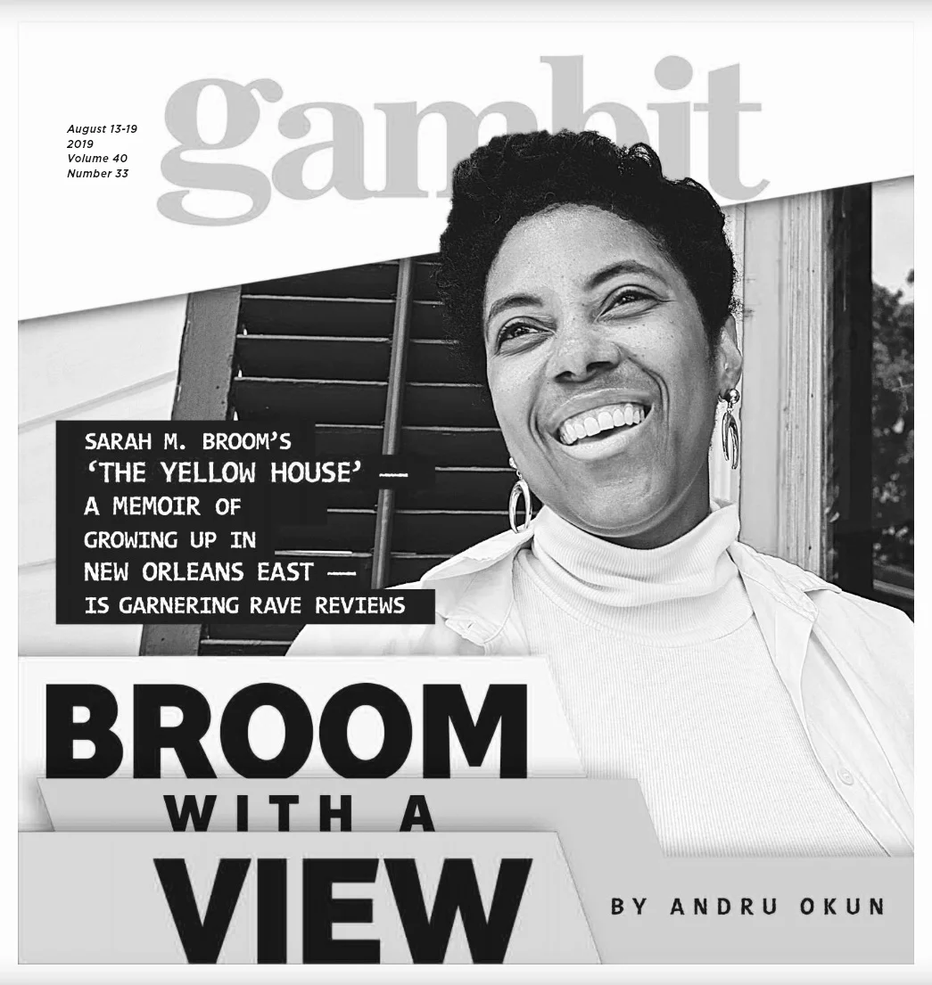 Talking with Sarah M. Broom, author of 'The Yellow House,' a memoir of growing up in New Orleans East