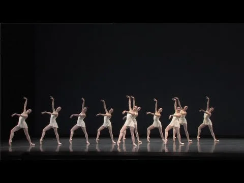 Pacific Northwest Ballet dress rehearsal for Concerto Barocco