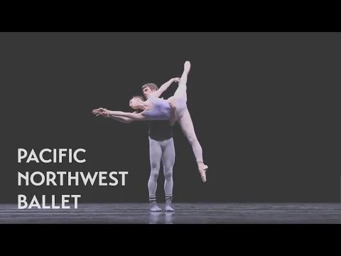 Pacific Northwest Ballet rehearsing New Suite