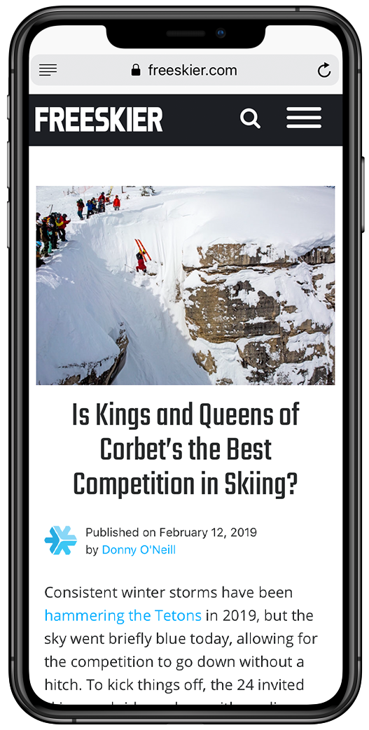 Freeskier - Kings and Queen's of Corbets.png
