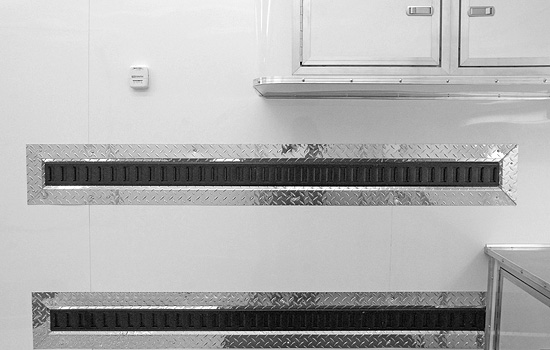 RECESSED WALL E-TRACK