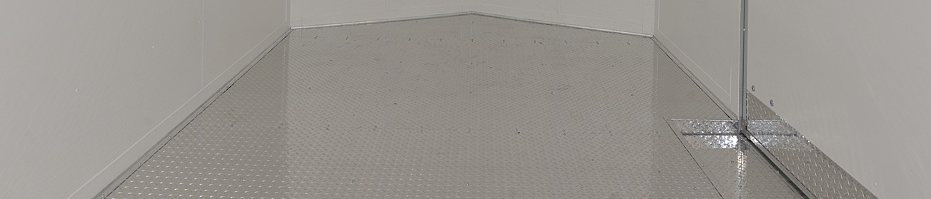 ALUMINUM TREAD PLATE FLOOR