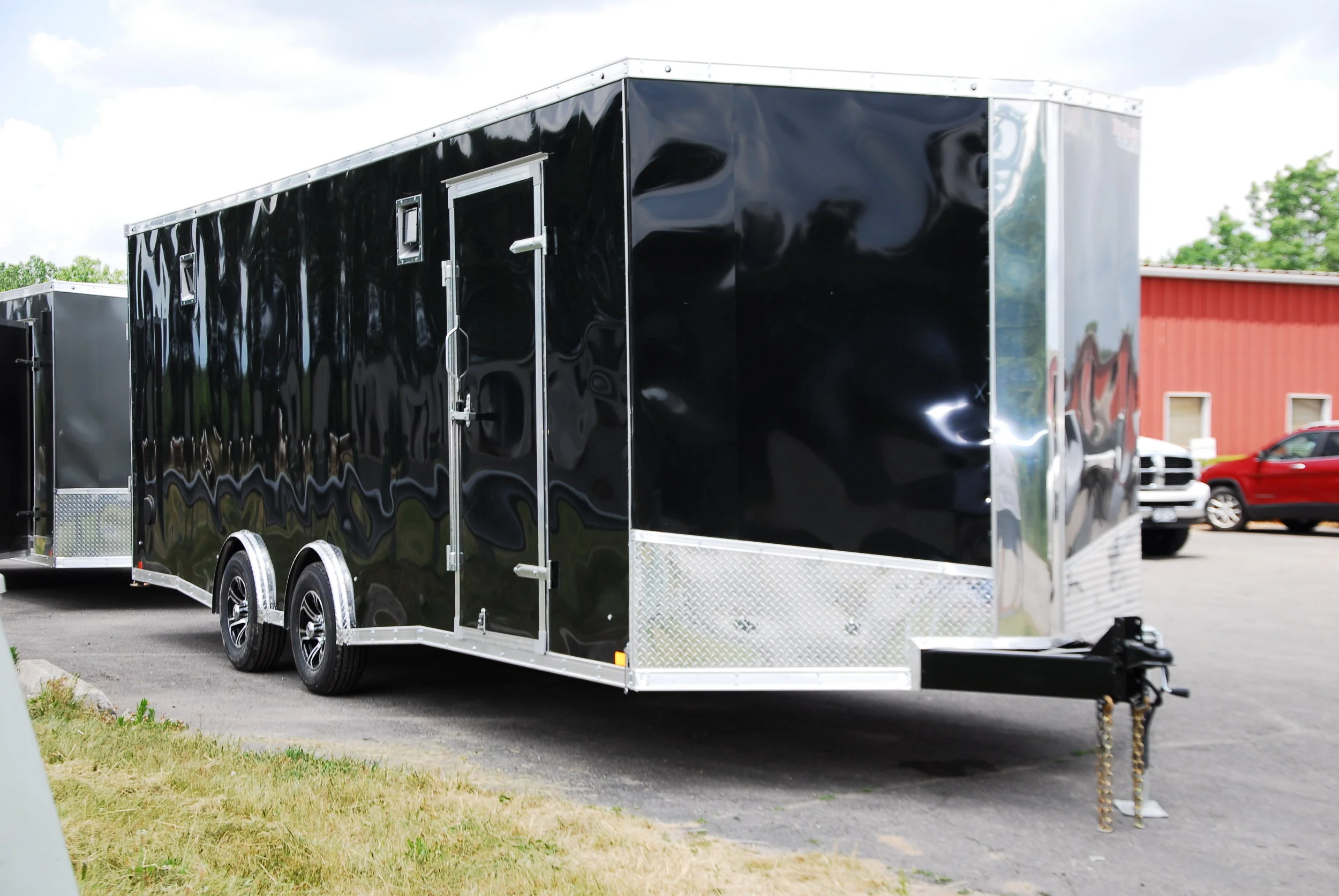 Discovery SE 8.5' Wide Spread Torsion Axle Steel Frame Trailer