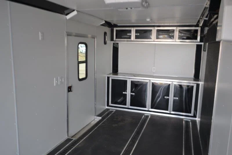 Aluminum Base and Overhead Cabinets