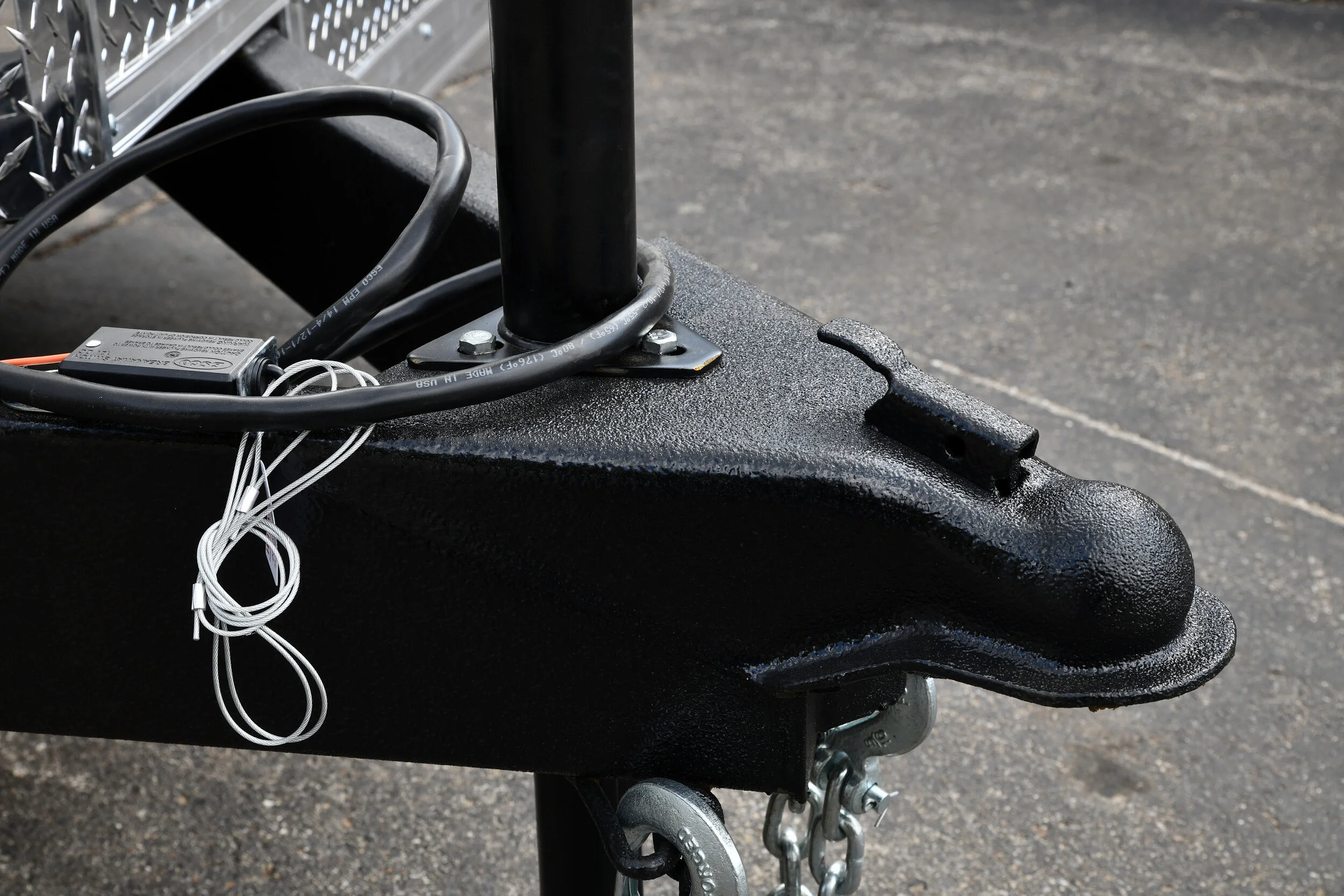 Rubberized Armor Coated Tongue