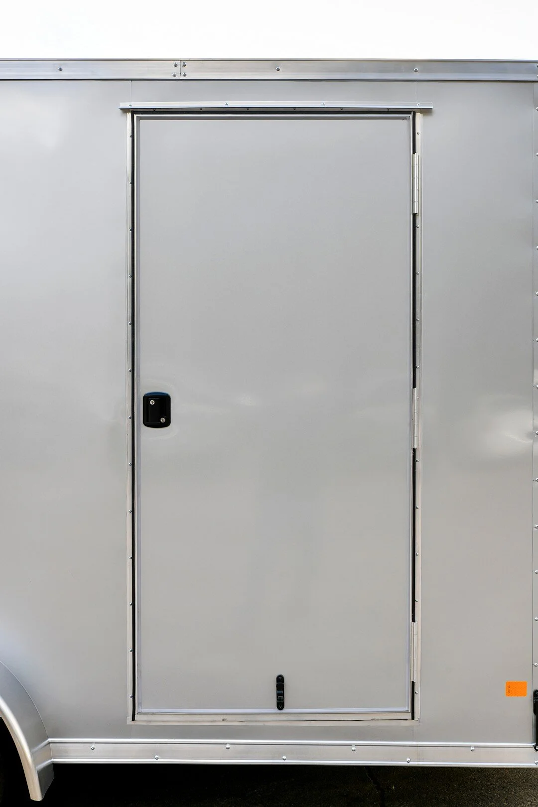 Recessed Side Door Latch