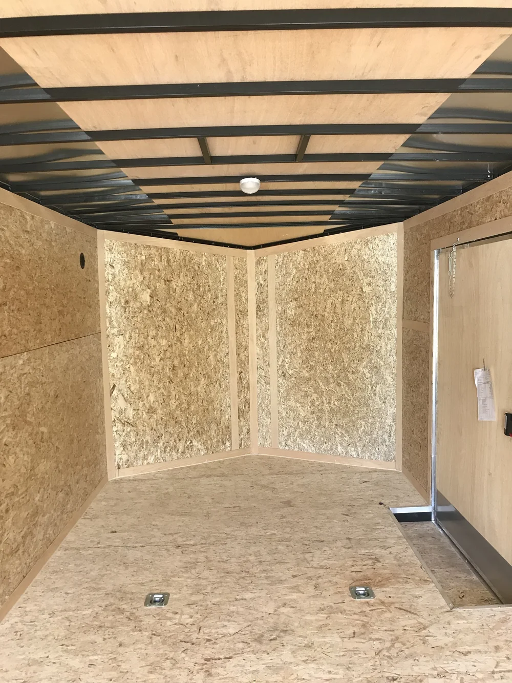 Enclosed Trailer Interior Walls