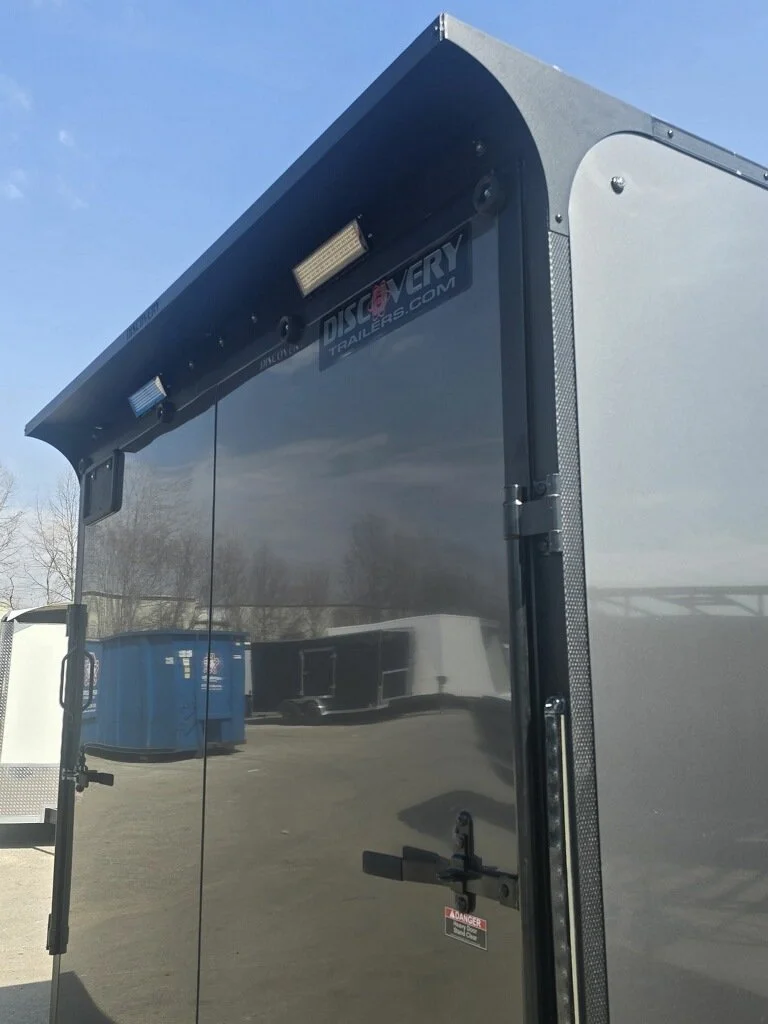 New Spoiler/Wing with LED lights-available in BLACK finish only