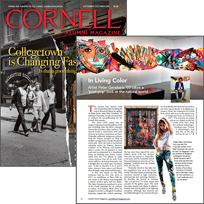 Cornell Alumni Magazine - Sept/Oct 2015