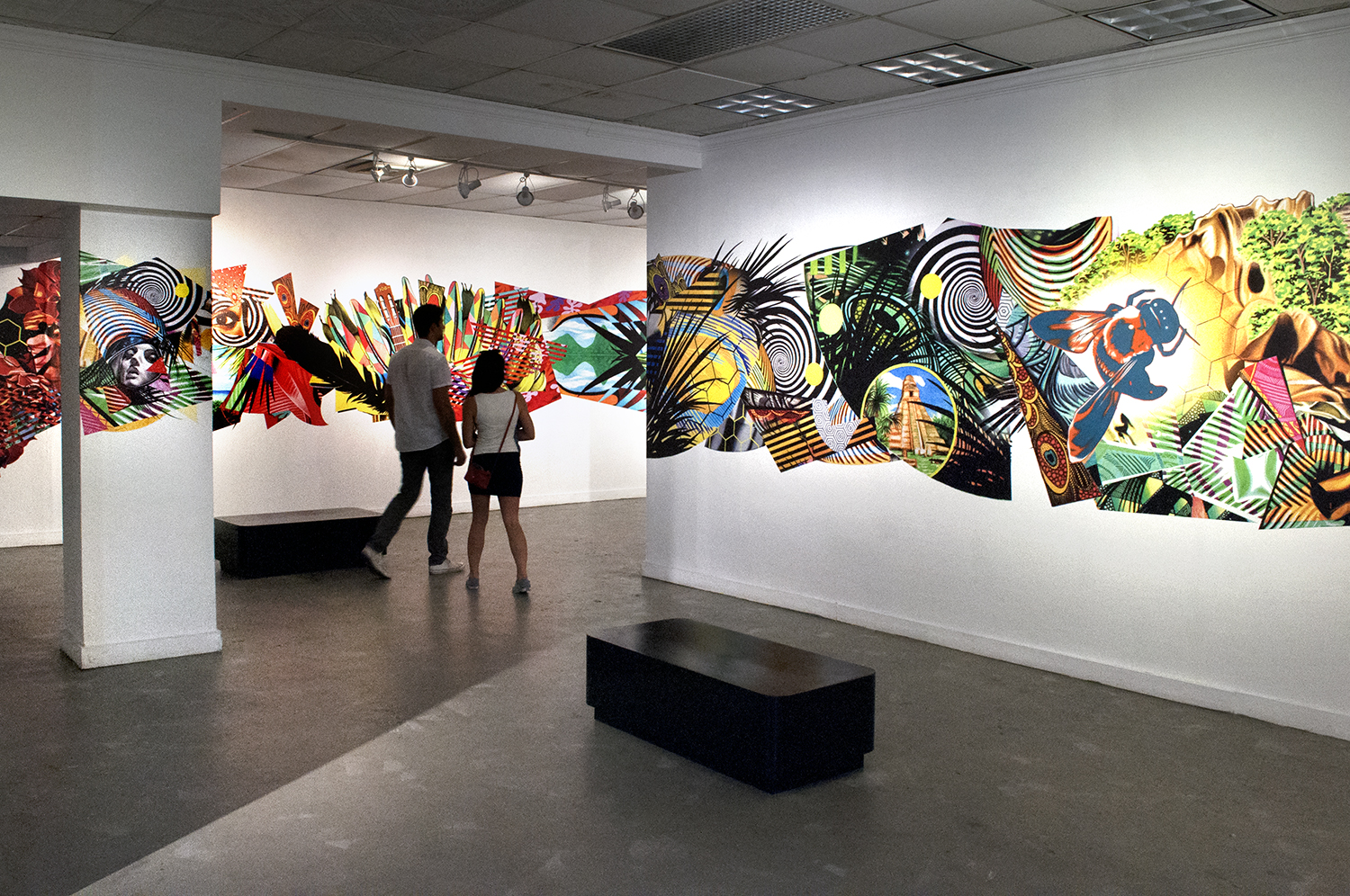 Tropicália: Partial Installation View