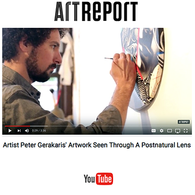 Video: Art Report Video Feature on Peter Gerakaris