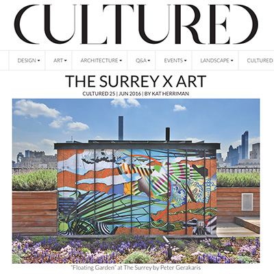 Cultured Magazine - The Surrey x Art
