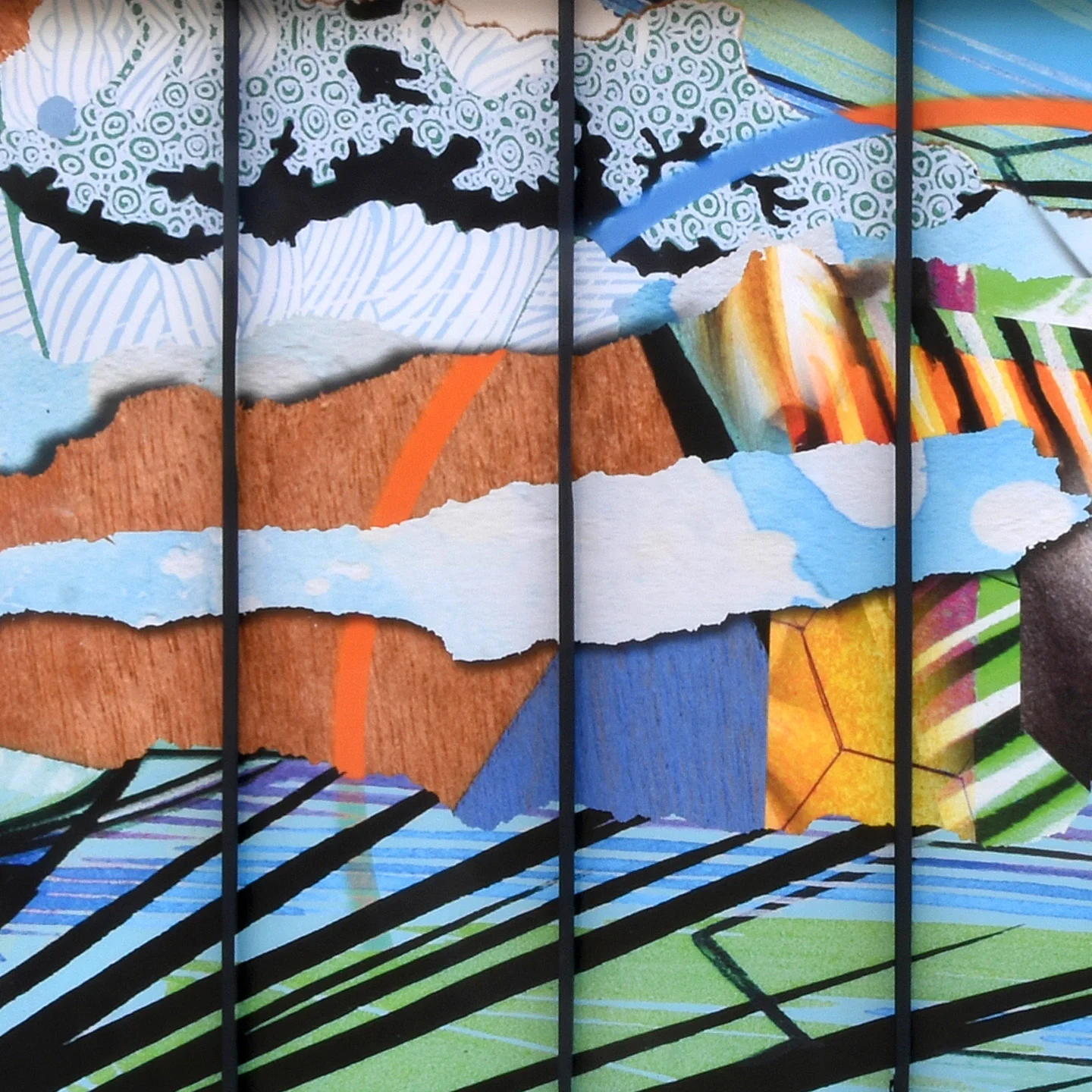 Floating Garden (Detail)