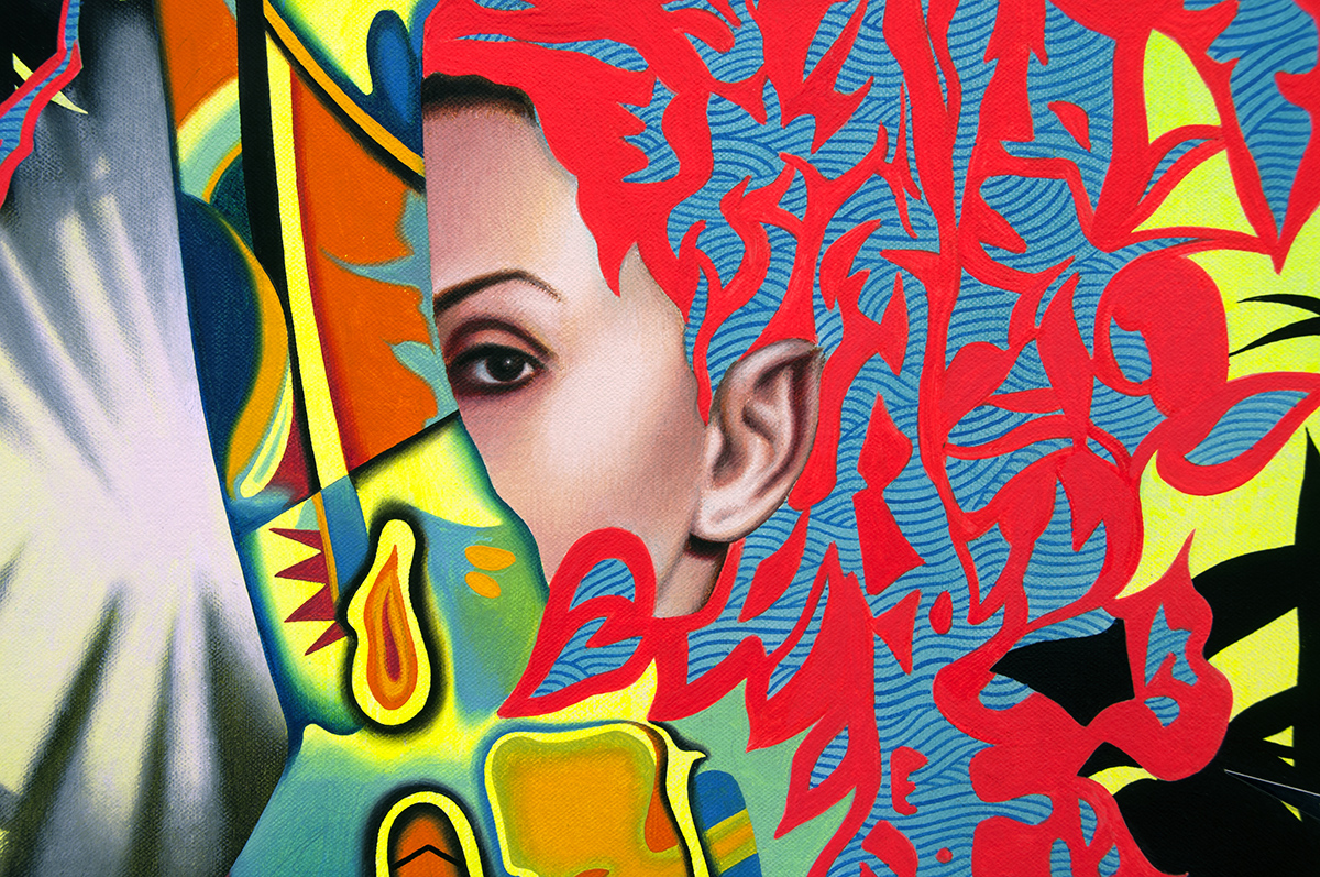 Rappaccini Chartreuse Muse Tondo - Detail
